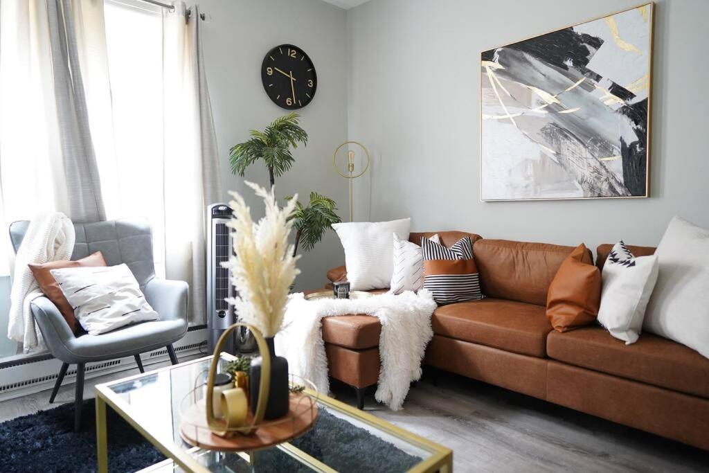 Ferienwohnung Stylish 1Br Unit W/Free Parking-Walk To Metro Washington Exterior foto