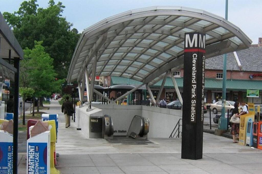 Ferienwohnung Stylish 1Br Unit W/Free Parking-Walk To Metro Washington Exterior foto