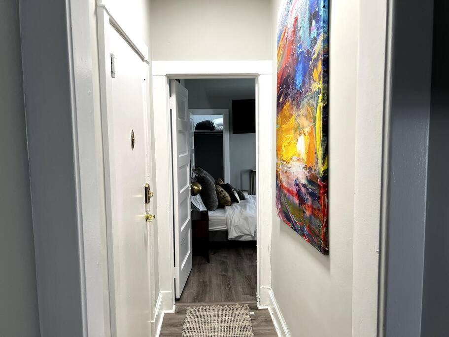 Ferienwohnung Stylish 1Br Unit W/Free Parking-Walk To Metro Washington Exterior foto