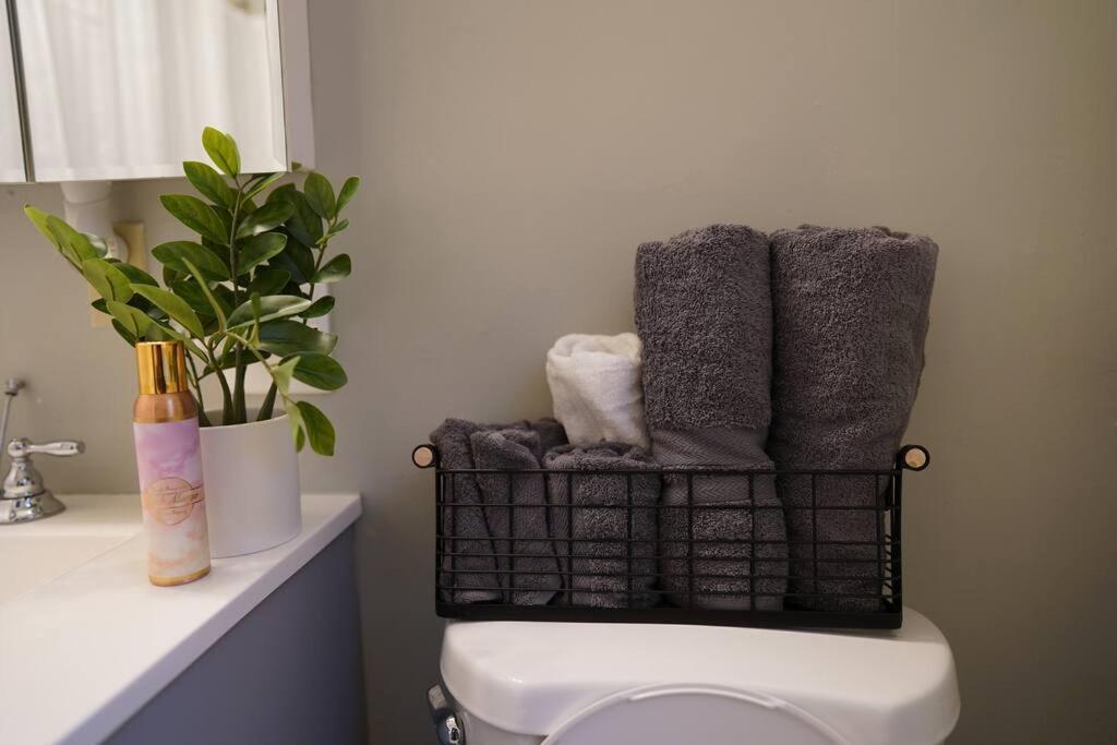 Ferienwohnung Stylish 1Br Unit W/Free Parking-Walk To Metro Washington Exterior foto