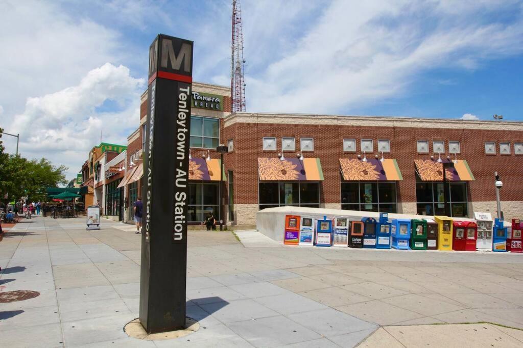Ferienwohnung Stylish 1Br Unit W/Free Parking-Walk To Metro Washington Exterior foto