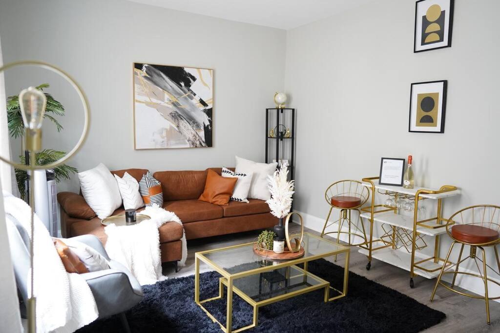 Ferienwohnung Stylish 1Br Unit W/Free Parking-Walk To Metro Washington Exterior foto
